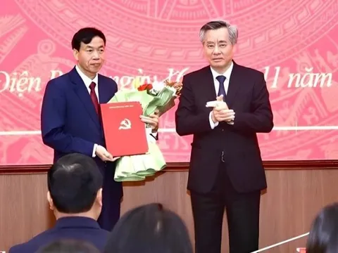 Chủ tịch UBND tỉnh Lai Châu giữ chức Phó Bí thư Tỉnh ủy Điện Biên