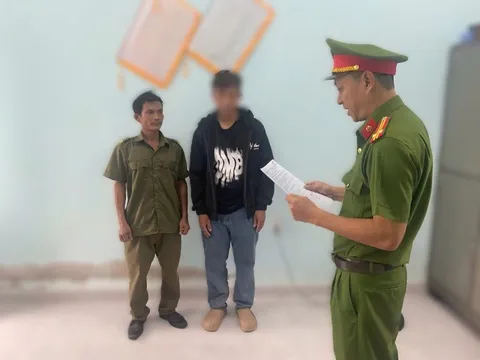 Thi hành Lệnh bắt tạm giam Võ Văn Lào