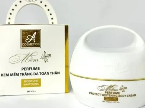 Thu hồi lô kem chống nắng ghi SPF 45+ nhưng kiểm nghiệm chỉ đạt 2