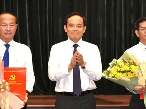 Điều động, chuẩn y hai Ủy viên Ban Thường vụ Thành ủy TPHCM