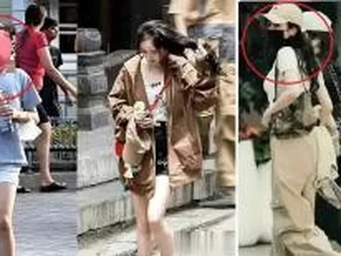 Dương Mịch bị bắt gặp ở Hồng Kông với con gái! Tiểu Nhu Mễ 11 tuổi đã cao 1m7, Dương Mịch gọi con là 'bé yêu' với giọng vô cùng dịu dàng