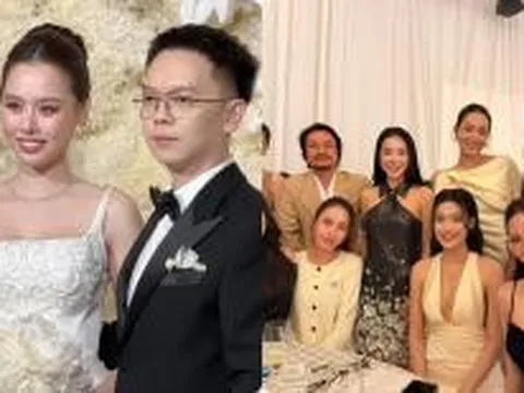 Đám cưới Á hậu Tâm Như: Cô dâu khóc nức nở, dàn sao Việt đổ bộ