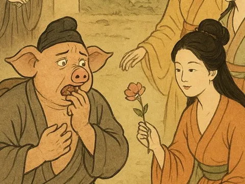 Kiếp nạn đáng sợ của Trư Bát Giới ít người biết