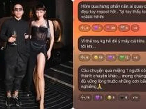 Tóc Tiên phản ứng lạ sau khi vô tình xác nhận độc thân, thái độ Hoàng Touliver mới đáng nói