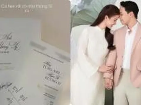 Á hậu Hương Ly ấn định ngày cưới cùng chồng doanh nhân