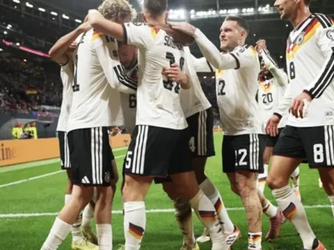 Tuyển Đức thắng nghiền ép Slovakia 6 bàn, đoạt vé dự World Cup 2026