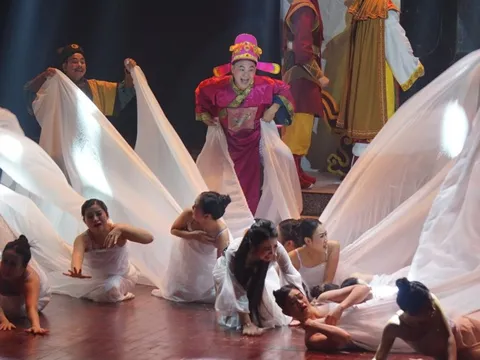 Hơn 1.000 nghệ sĩ tuồng thi thố tài năng ở Liên hoan Tuồng và Dân ca kịch toàn quốc 2025