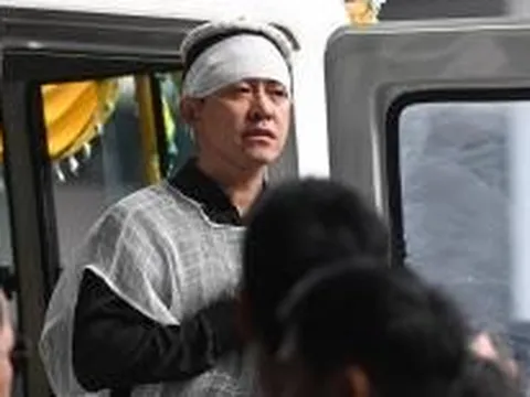 Tuấn Hưng nghẹn ngào: 'Hôm nay là ngày buồn nhất kể từ khi sinh ra'