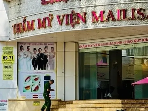 Loạt sản phẩm của Mailisa biến mất khỏi hệ thống tra cứu của Bộ Y tế