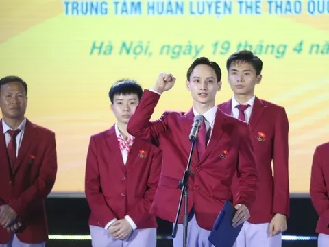 Đoàn thể thao Việt Nam dự kiến sang Thái Lan tham dự SEA Games 33 vào ngày 7-12