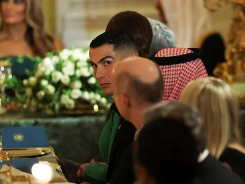 Ronaldo dự tiệc của Tổng thống Trump tại Nhà trắng