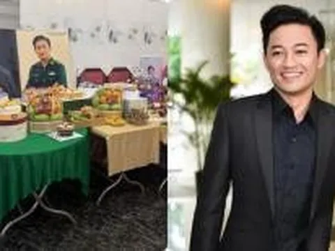 Em ruột NSƯT Quý Bình tổ chức sinh nhật cho anh trai quá cố, làm một điều gây xúc động