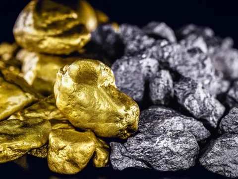 Phát hiện 995 tấn vàng, 20.502 tấn bạc ẩn sâu trong dãy núi