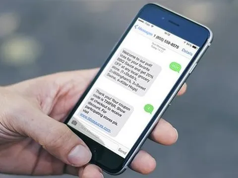 Công an Hà Nội cảnh báo nhận được kiểu tin nhắn này phải xóa ngay nếu không muốn mất tiền tài khoản