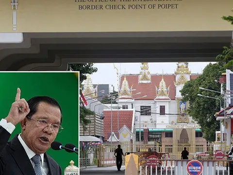 Khẳng định chìa khóa trong tay người Thái, ông Hun Sen đề nghị 'sốc': Thái Lan đóng cửa thêm 100–500 năm