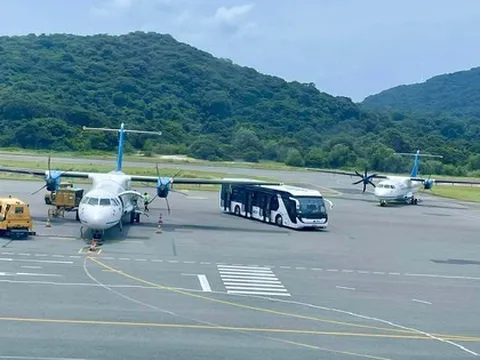 Vietjet Air thông báo nối lại các đường bay thẳng đến Côn Đảo từ ngày 25-11