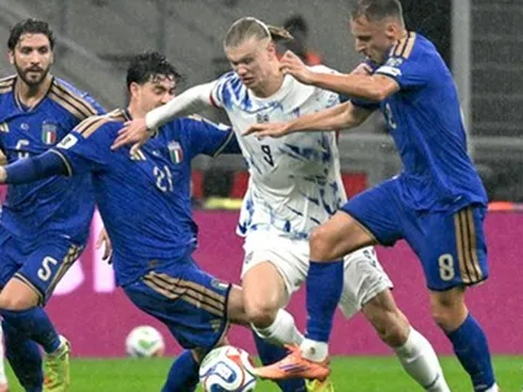 "Quái kiệt" Haaland