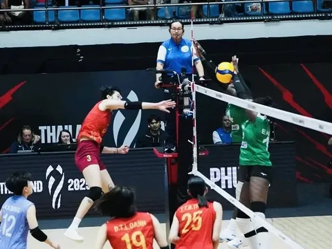 Chủ công Trần Thị Thanh Thúy khát khao vô địch SEA Games