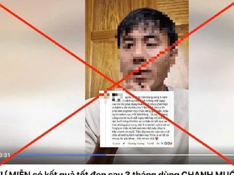 Facebook Bơ Thực Vật khuyên uống chanh muối hột trị bệnh, bác sĩ khuyến cáo nóng