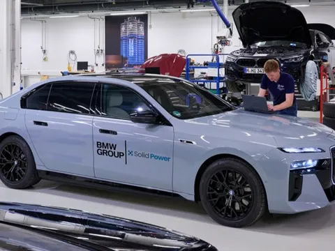 Tin tốt cho ngành xe điện khi hai “ông lớn” BMW và Samsung bắt tay nhau