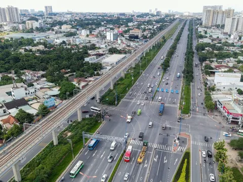 TP.HCM: dự án đường vành đai 2, cầu đường Nguyễn Khoái, Nhà văn hóa Thanh niên... khởi công 19-12