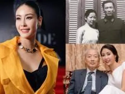 Gia thế hiển hách của 'Hoa hậu giàu nhất Việt Nam': Ông nội là Đại tá, nguyên thứ trưởng Bộ Ngoại giao đầu tiên, ông ngoại là nguyên thứ trưởng Bộ xây dựng