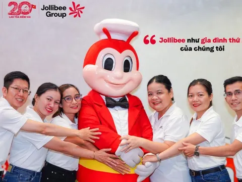 Jollibee Việt Nam: Dấu ấn đội ngũ và đối tác trong hành trình 20 năm phát triển