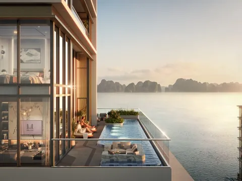 Bản hòa ca của tiện ích và phong cách sống thời thượng tại Aria Bay