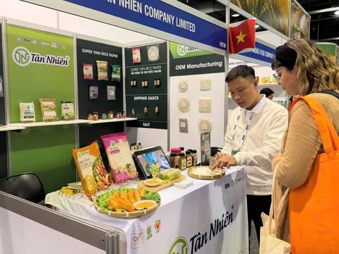Bánh tráng và sốt muối Tây Ninh lọt vào gian hàng 'sản phẩm có giá trị quốc tế' ở Mỹ
