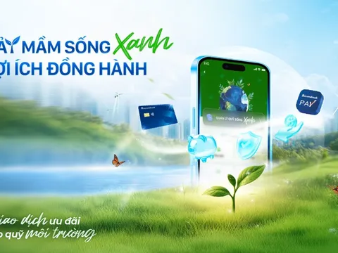 Sacombank ra mắt Gói Tài chính Xanh