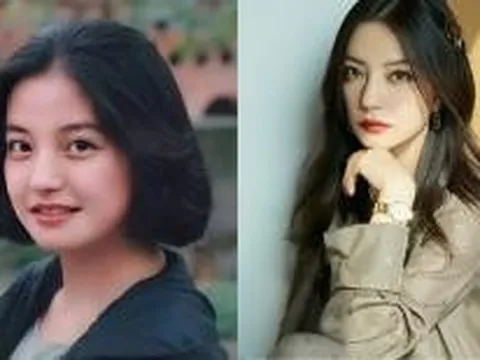 Sự thật 'tâm sinh tướng' của Triệu Vy: Nhan sắc từ 'én nhỏ' đến 'diều hâu', xem ảnh mà giật mình!