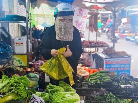 Méo mặt vì giá rau tăng phi mã