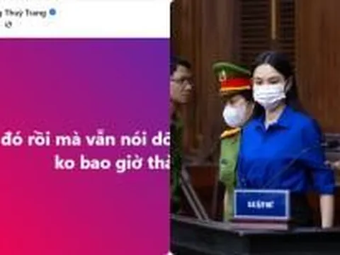 Chị gái Hoa hậu Đại dương Đặng Thu Thảo hả hê khi Thùy Tiên vướng vòng lao lý?