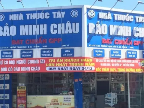 Danh sách 18 nhà thuốc bị xử phạt hàng 100 triệu đồng vì bán sản phẩm chưa được cấp phép, thuốc hết hạn sử dụng