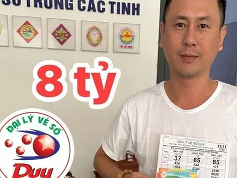 Xổ số miền Nam: Hy hữu người đàn ông trúng đặc biệt lần 2, chọn ngày tốt 20-11 đổi thưởng