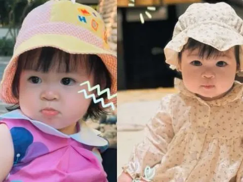 Đỗ Mỹ Linh tung loạt ảnh hiếm "dễ thương vô cùng" của ái nữ, tiết lộ vết sẹo mổ khi sinh con đầu lòng