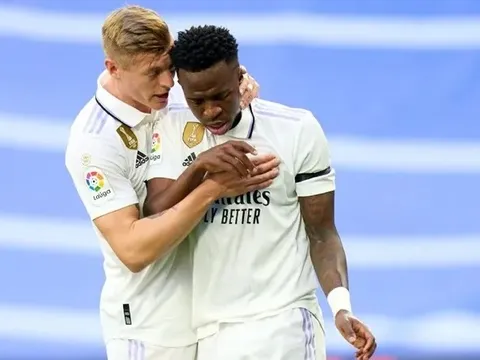 Toni Kroos: “Thái độ của Vinicius đã làm ảnh hưởng đến đội bóng”