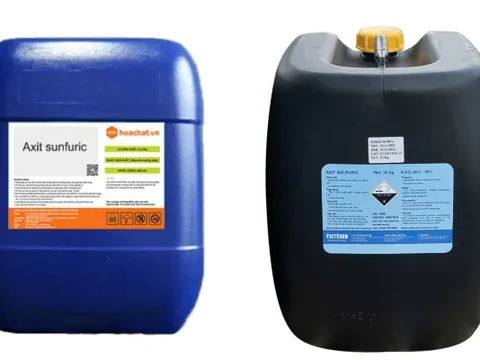 KHẨN: 100 can axit sunfuric bị lũ cuốn trôi, người dân tuyệt đối không được mở nắp nếu thấy những đặc điểm này