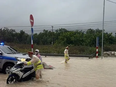 Ngày mai, nhiều nơi mưa to đến rất to, kéo dài liên tục trong 3 ngày