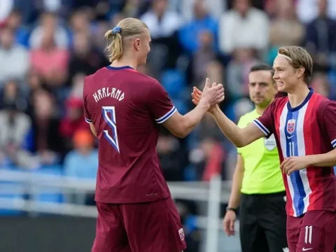 Đồng đội Haaland dính án tù ngay sau khi giành vé dự World Cup 2026