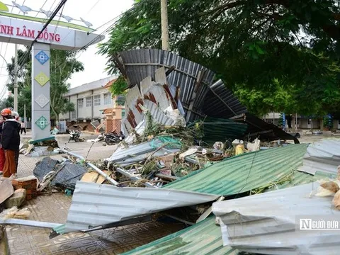 Lũ lịch sử quét qua Lâm Đồng, người dân “chỉ kịp chạy”