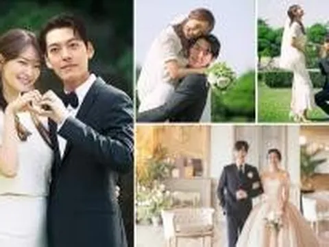 Shin Min Ah và Kim Woo Bin thông báo kết hôn sau 10 năm hẹn hò