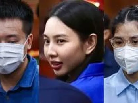 Hoa hậu Thùy Tiên, Quang Linh Vlogs và Hằng Du mục cùng lĩnh án 2 năm tù
