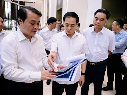 Thực địa địa điểm Diễn đàn Kinh tế mùa thu, Phó thủ tướng lưu ý TP.HCM chú trọng làm thương hiệu