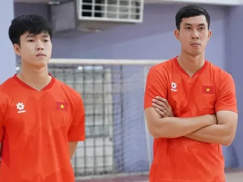 Bị làm khó lịch thi đấu, Futsal Việt Nam vẫn tự tin tranh HCV SEA Games 33