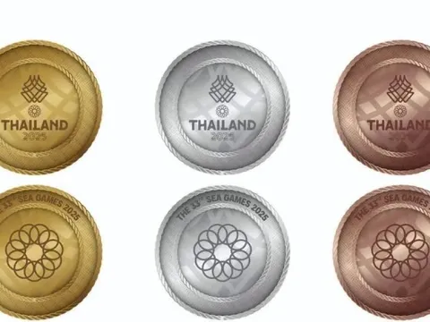 Lộ diện huy chương trao giải của SEA Games 33