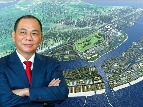 Siêu dự án 10 tỷ USD của tỷ phú Phạm Nhật Vượng vừa làm được một việc chưa từng có ở Việt Nam