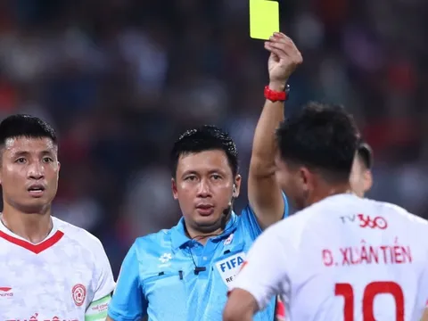 Xôn xao vụ CLB V.League đòi mời trọng tài ngoại, VPF nói không: Lý do phía sau được hé lộ