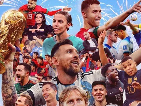 FIFA World Cup làm gì với Ronaldo vậy?