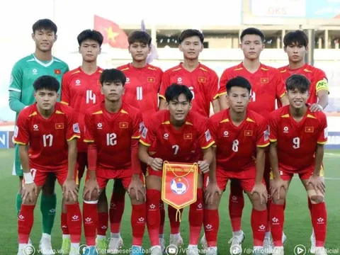 U17 Việt Nam sẽ gặp đối thủ nào khi ra quân đá vòng loại U17 châu Á 2026?